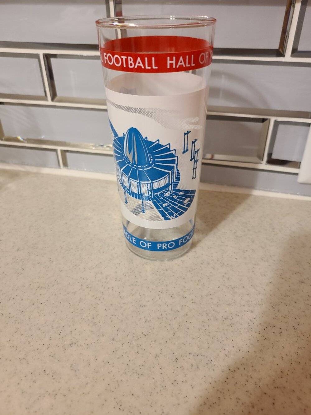 football Glass For Sale Today Collectible - Picture 5 of 7